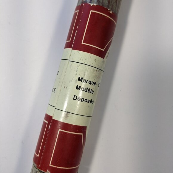 Vintage Cuzin novelty Sausage Shaped Knife Charcuterie wood Made in France - Picture 5 of 8